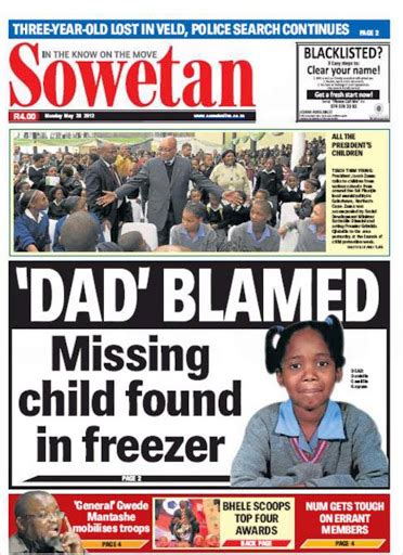 sowet|sowetan news live today.